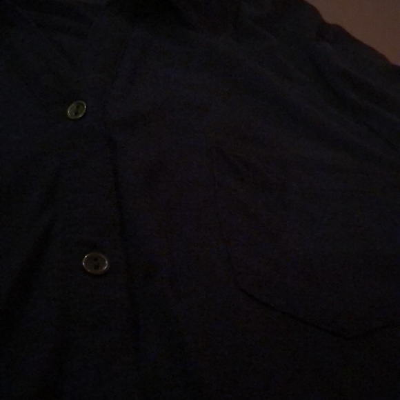 Sheer button up - Picture 3 of 3